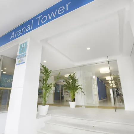 Bluesea Arenal Tower Adults Only エル・アレナル