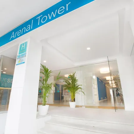 ホテル Bluesea Arenal Tower Adults Only